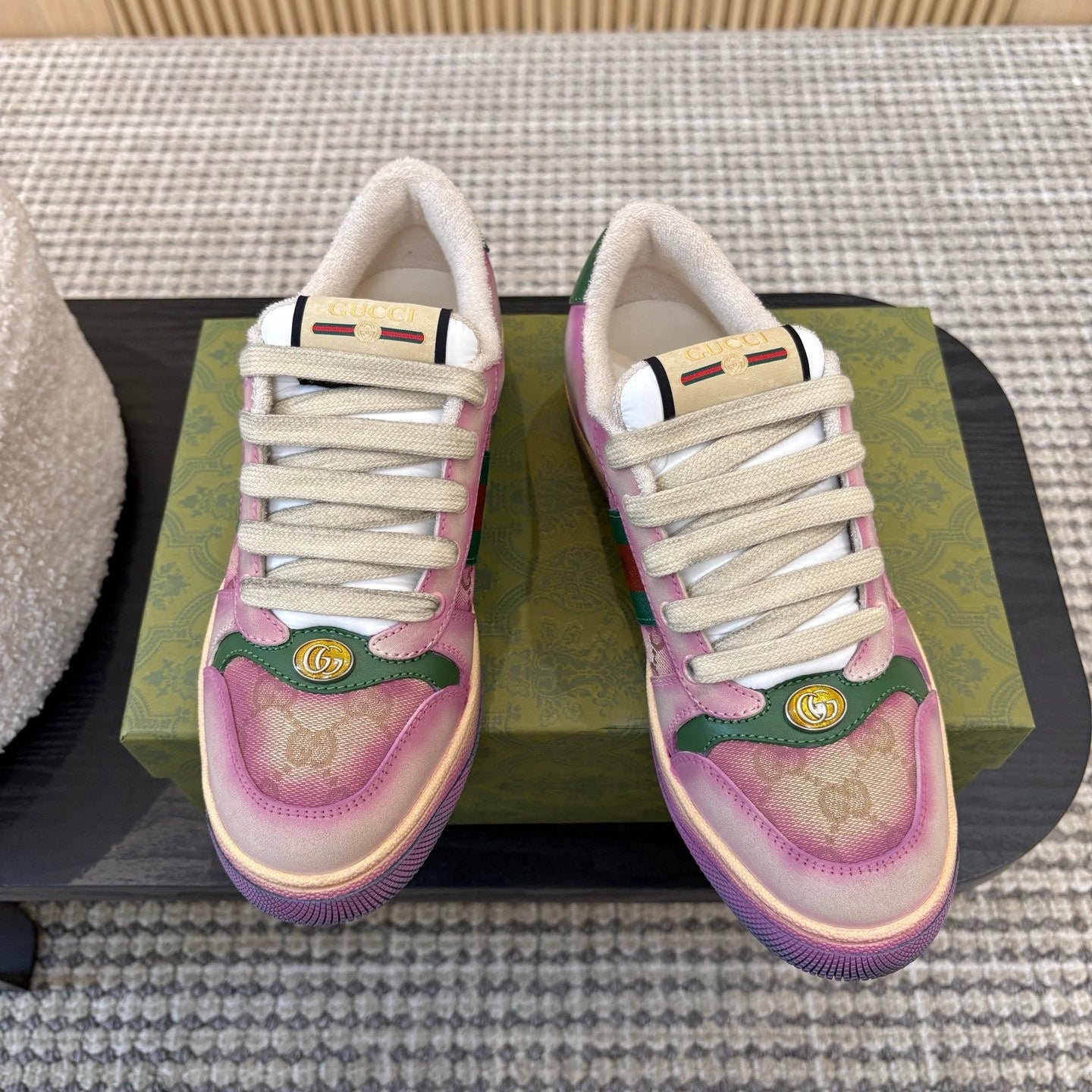 26S SNEAKERS IN PURPLE GRADIENT CANVAS mysite