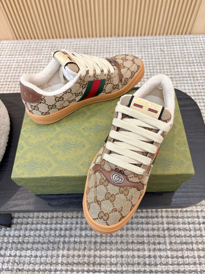 26S SNEAKERS IN BROWN GG CANVAS mysite