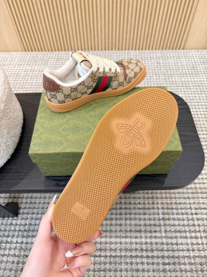 26S SNEAKERS IN BROWN GG CANVAS mysite