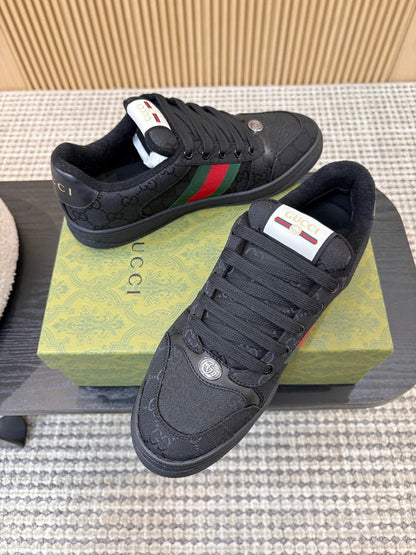 26S SNEAKERS IN BLACK GG CANVAS mysite