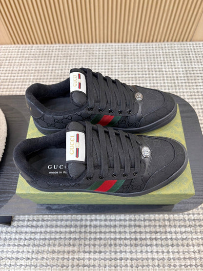 26S SNEAKERS IN BLACK GG CANVAS mysite