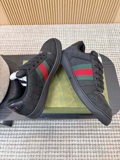 26S SNEAKERS IN BLACK GG CANVAS mysite