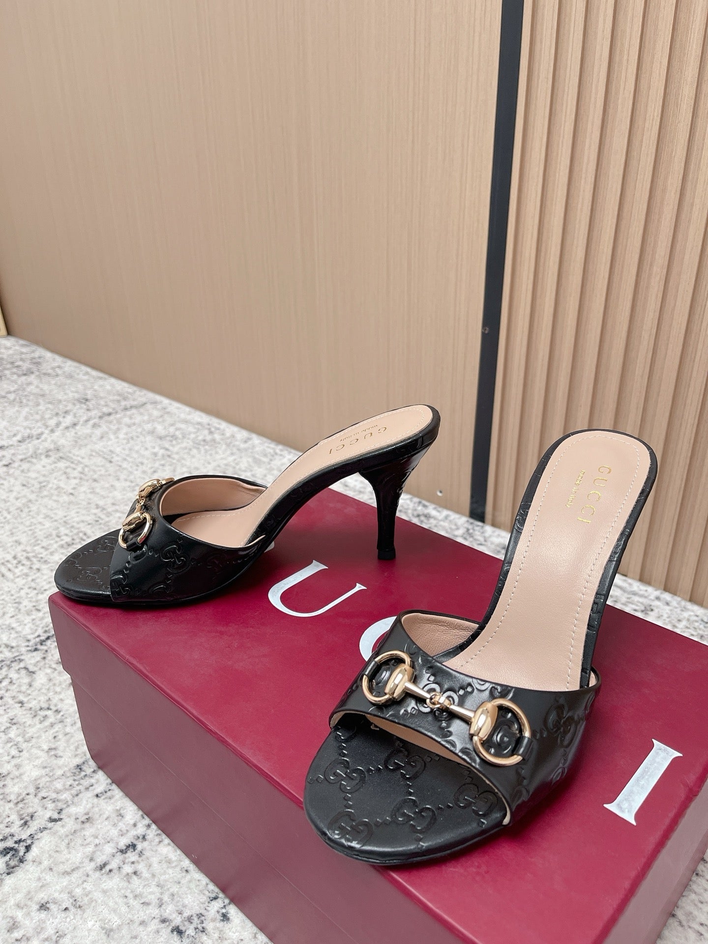 26S HIGH-HEEL SANDALS 85 MM IN BLACK CALFSKIN mysite