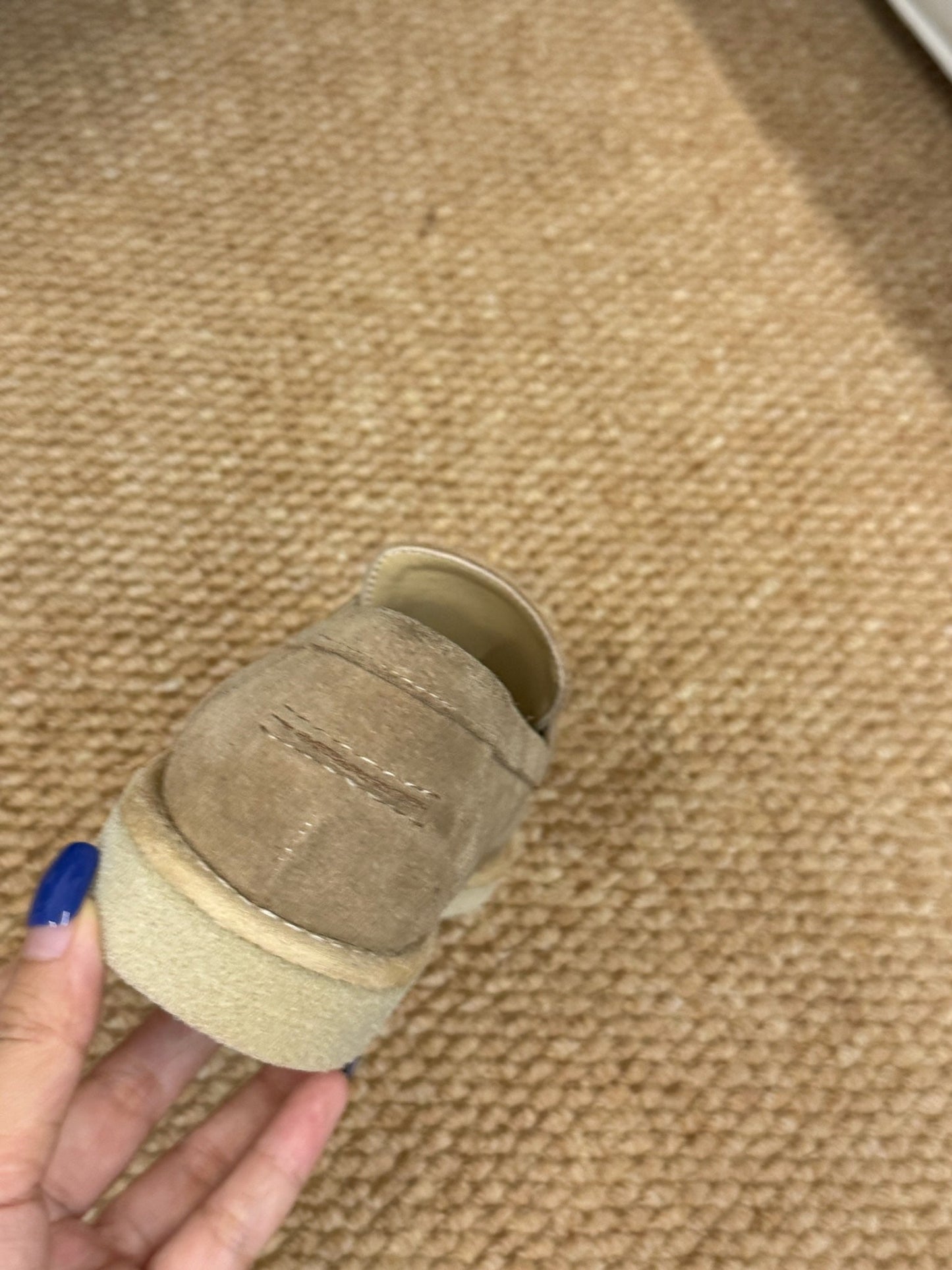 CHANEL 26S LOAFER IN TAUPE BROWN SUEDE CC LOGO mysite