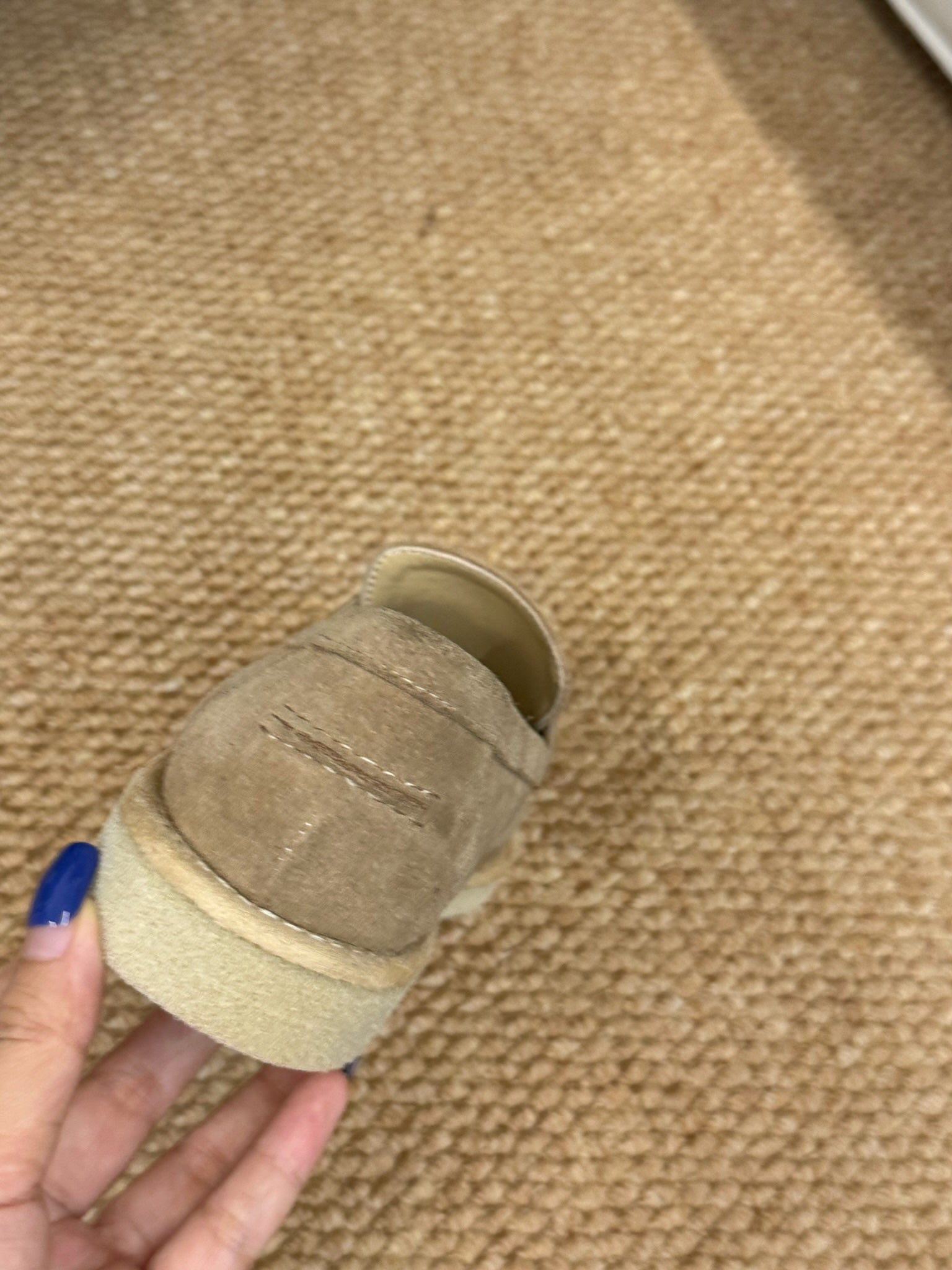 CHANEL 26S LOAFER IN TAUPE BROWN SUEDE CC LOGO mysite
