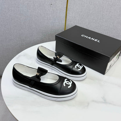 CHANEL 26S MARY JANE SNEAKERS IN BLACK CALFSKIN mysite