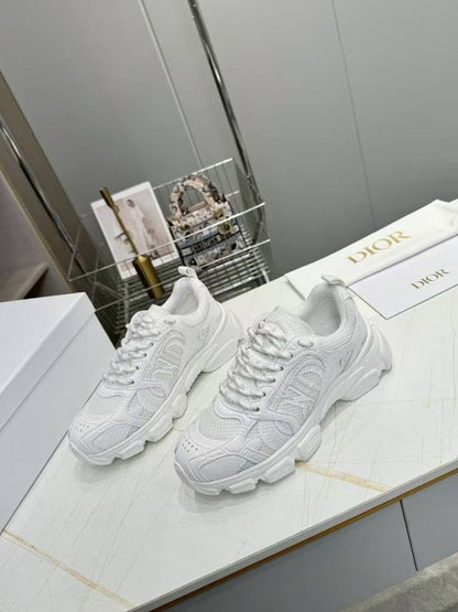 CD CHORONO SNEAKER IN WHITE MESH mysite