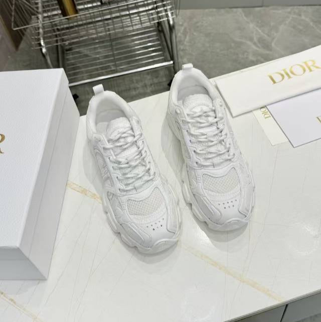 CD CHORONO SNEAKER IN WHITE MESH mysite