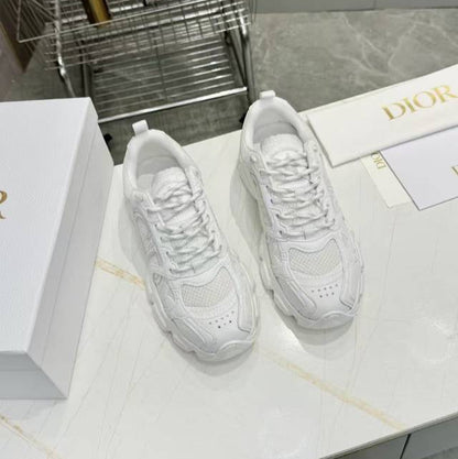 CD CHORONO SNEAKER IN WHITE MESH mysite