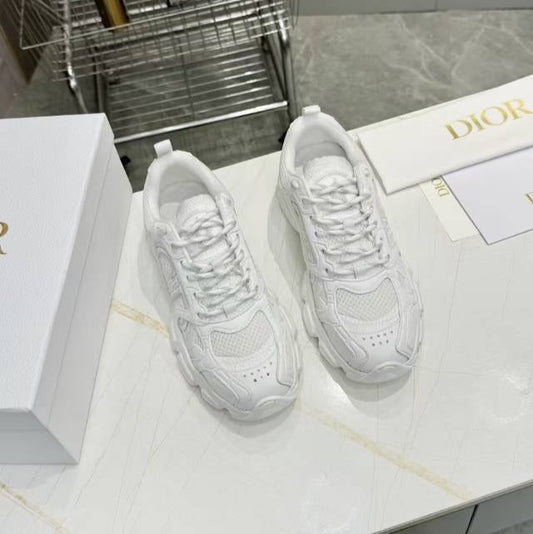 CD CHORONO SNEAKER IN WHITE MESH mysite