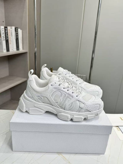 CD CHORONO SNEAKER IN WHITE MESH mysite