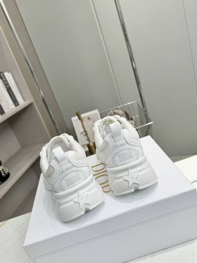 CD CHORONO SNEAKER IN WHITE MESH mysite