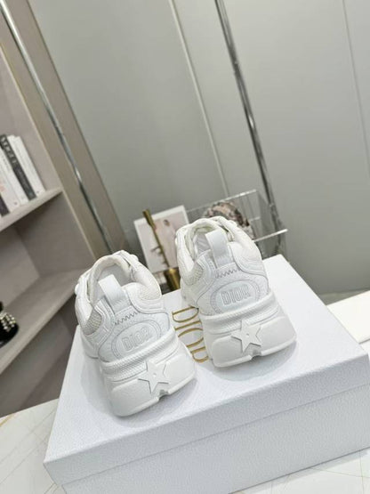 CD CHORONO SNEAKER IN WHITE MESH mysite