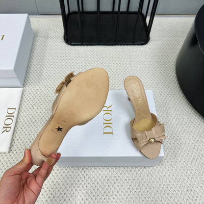 HIGH ADIORABLE MULE IN BISQUE BEIGE FABRIC mysite