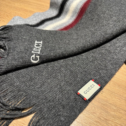 SCARF 180 CM COLORFUL KNIT WOOL 401255 mysite