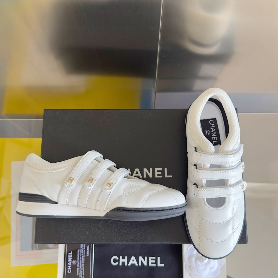 CC MARY JANE SNEAKER IN WHITE LAMBSKIN mysite