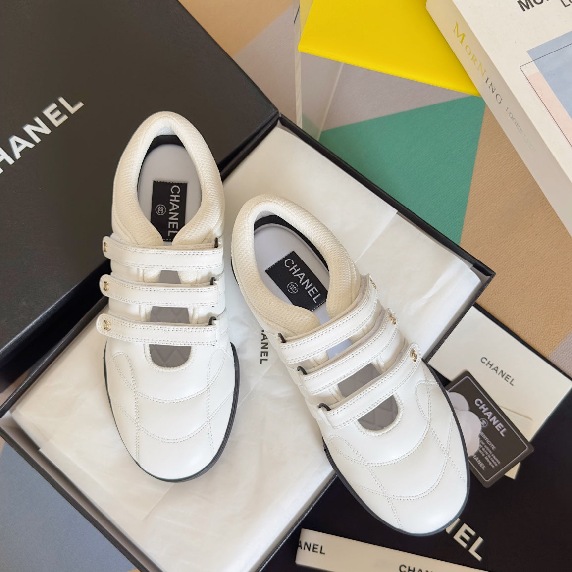 CC MARY JANE SNEAKER IN WHITE LAMBSKIN mysite