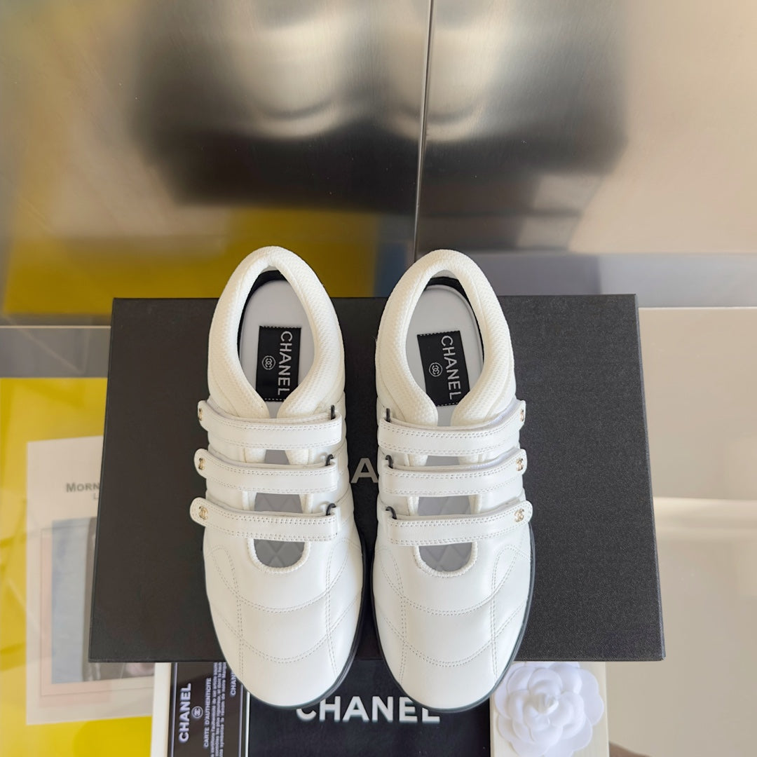 CC MARY JANE SNEAKER IN WHITE LAMBSKIN mysite