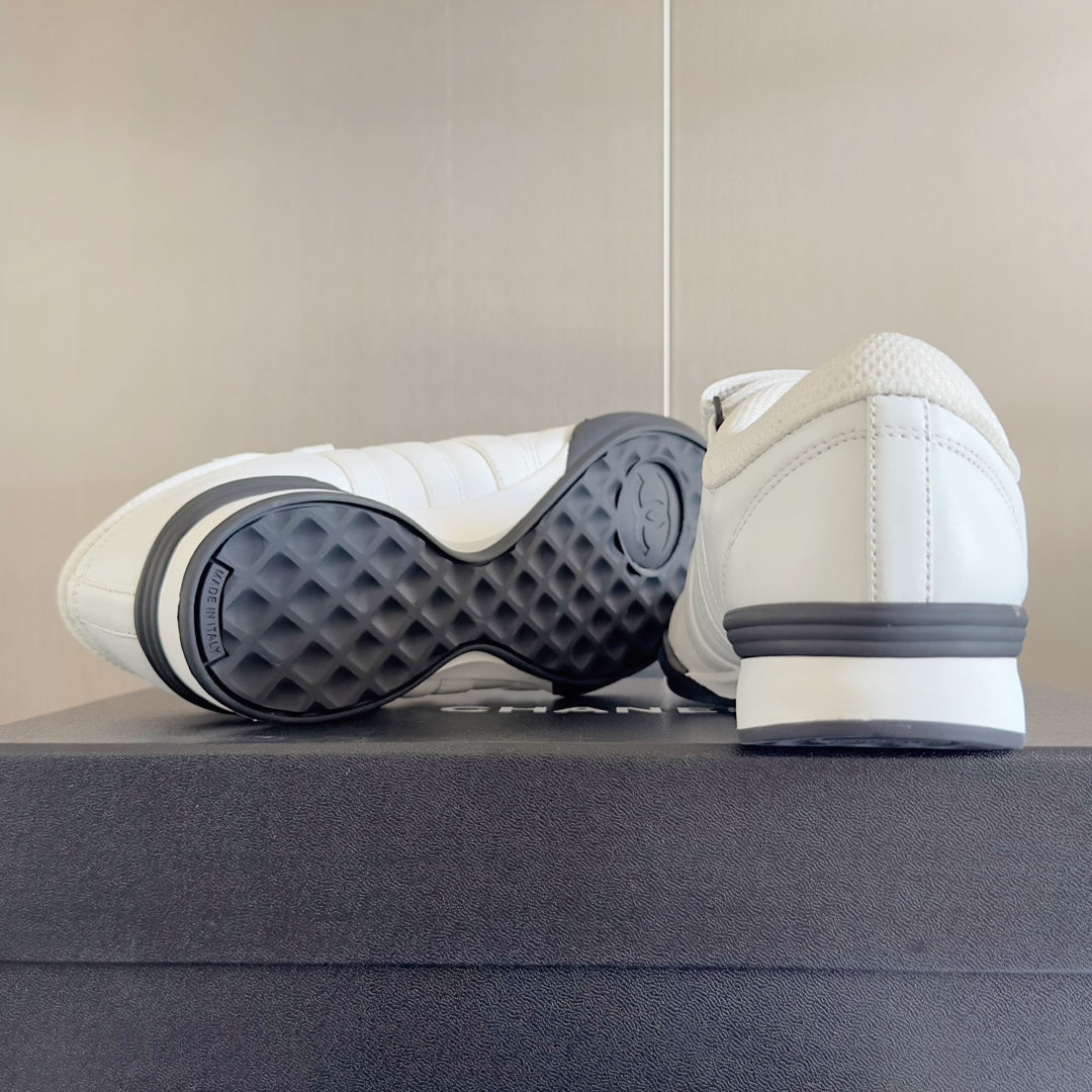 CC MARY JANE SNEAKER IN WHITE LAMBSKIN mysite