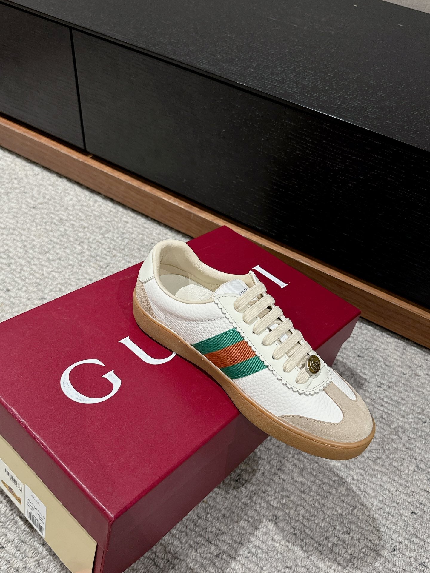 GG & ADIDAS SNEAKER WHITE CALFSKIN mysite