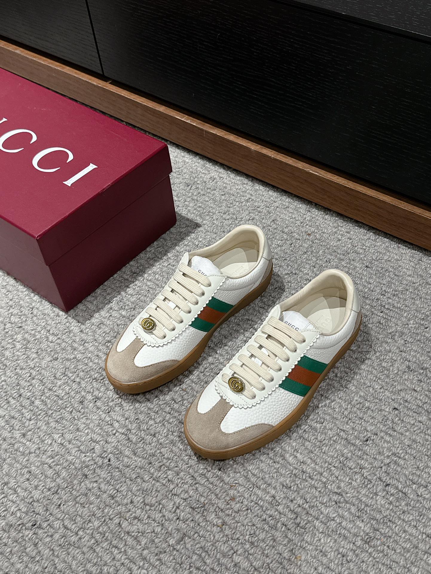 GG & ADIDAS SNEAKER WHITE CALFSKIN mysite
