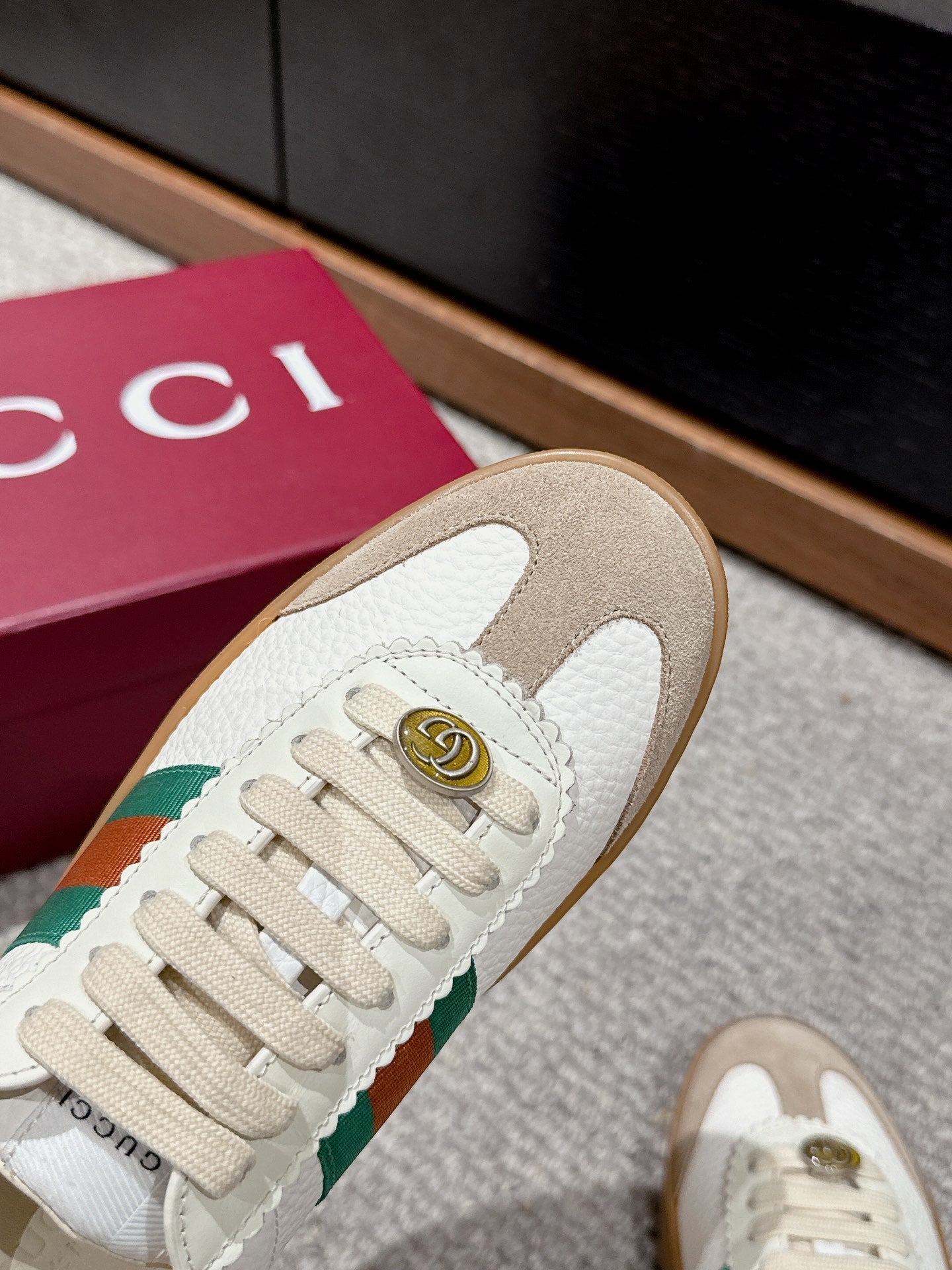 GG & ADIDAS SNEAKER WHITE CALFSKIN mysite