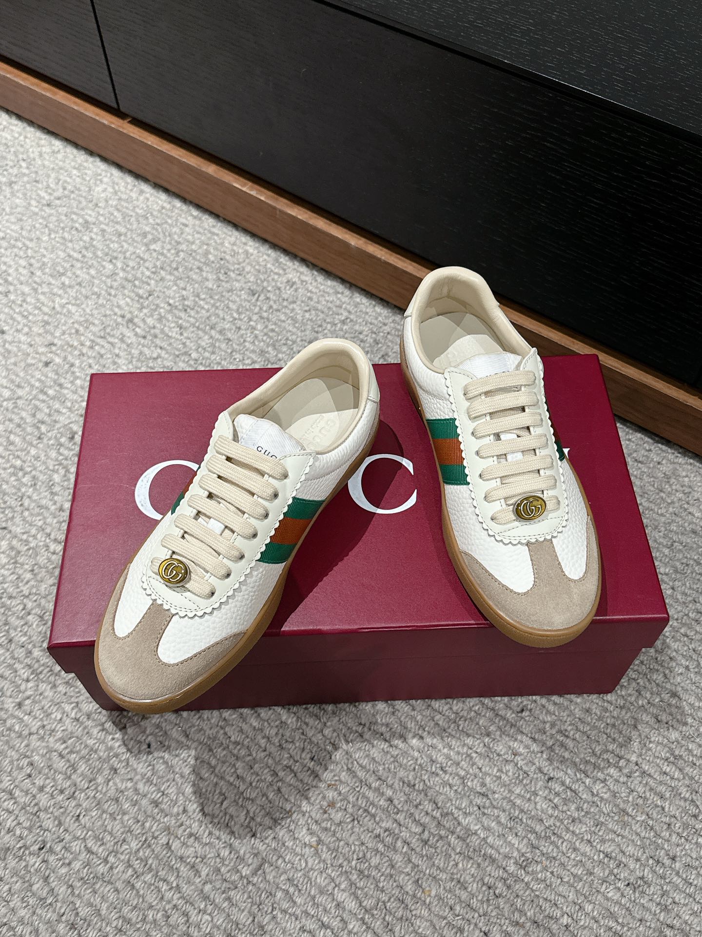 GG & ADIDAS SNEAKER WHITE CALFSKIN mysite