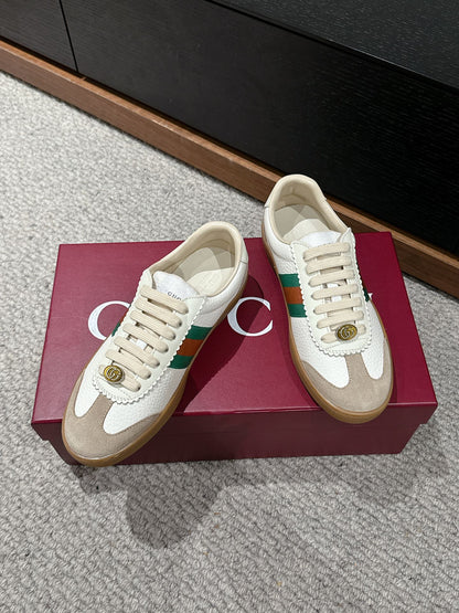 GG & ADIDAS SNEAKER WHITE CALFSKIN mysite