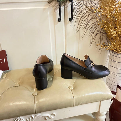 26S HORSEBIT LOAFERS 55 MM IN BLACK SMOOTH CALFSKIN mysite