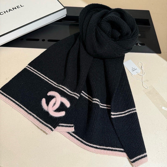 '- 26S SCARF 190 IN KNITTED CASHMERE 309393 mysite