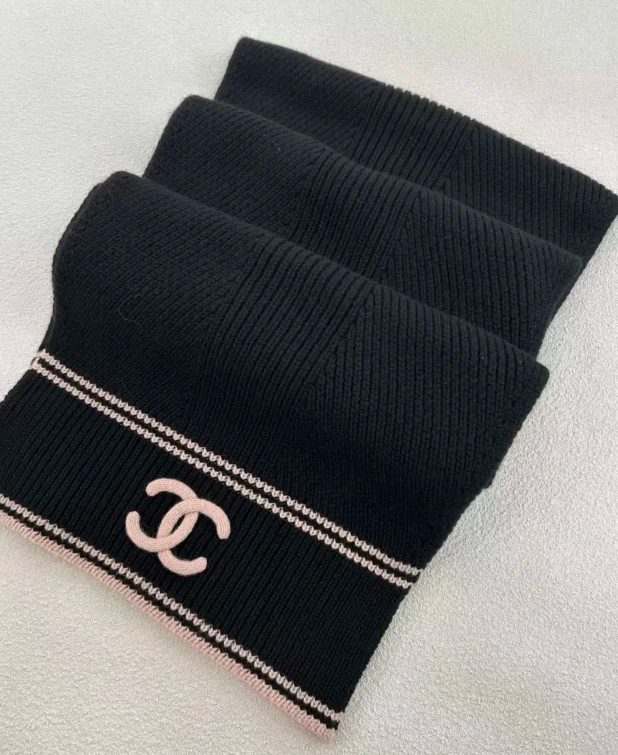 '- 26S SCARF 190 IN KNITTED CASHMERE 309393 mysite