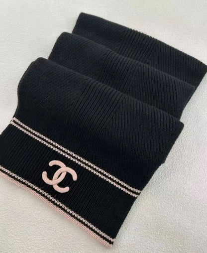 '- 26S SCARF 190 IN KNITTED CASHMERE 309393 mysite