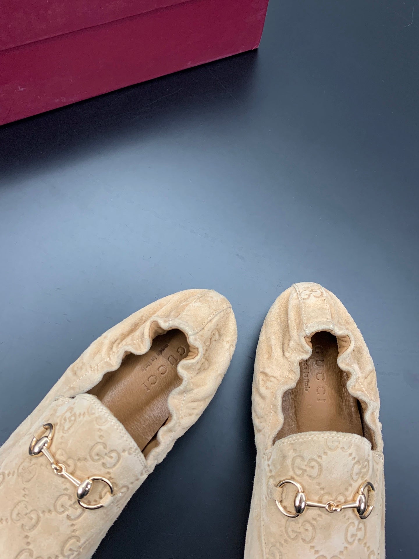 26S LOAFERS IN BEIGE SUEDE mysite
