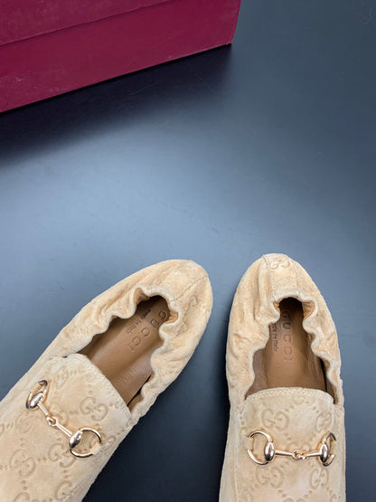 26S LOAFERS IN BEIGE SUEDE mysite