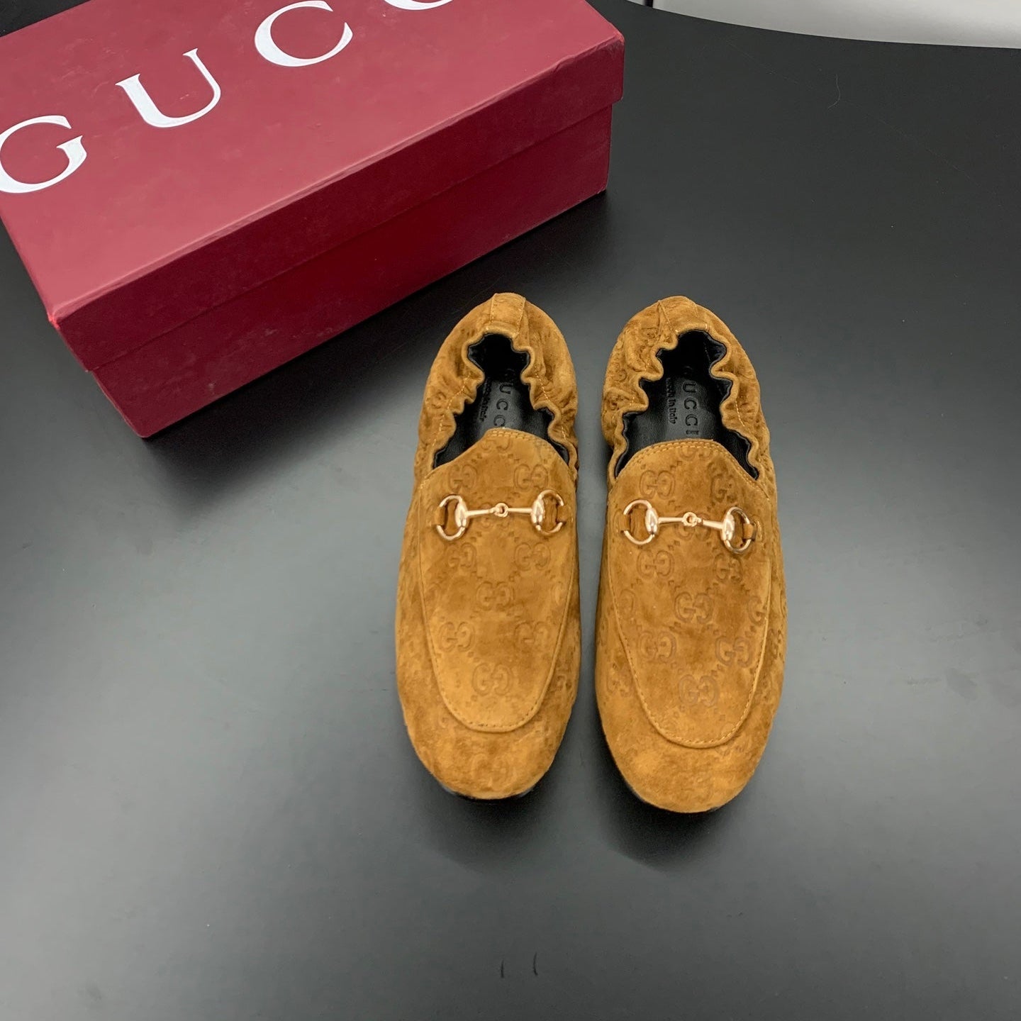 26S LOAFERS IN BROWN SUEDE mysite