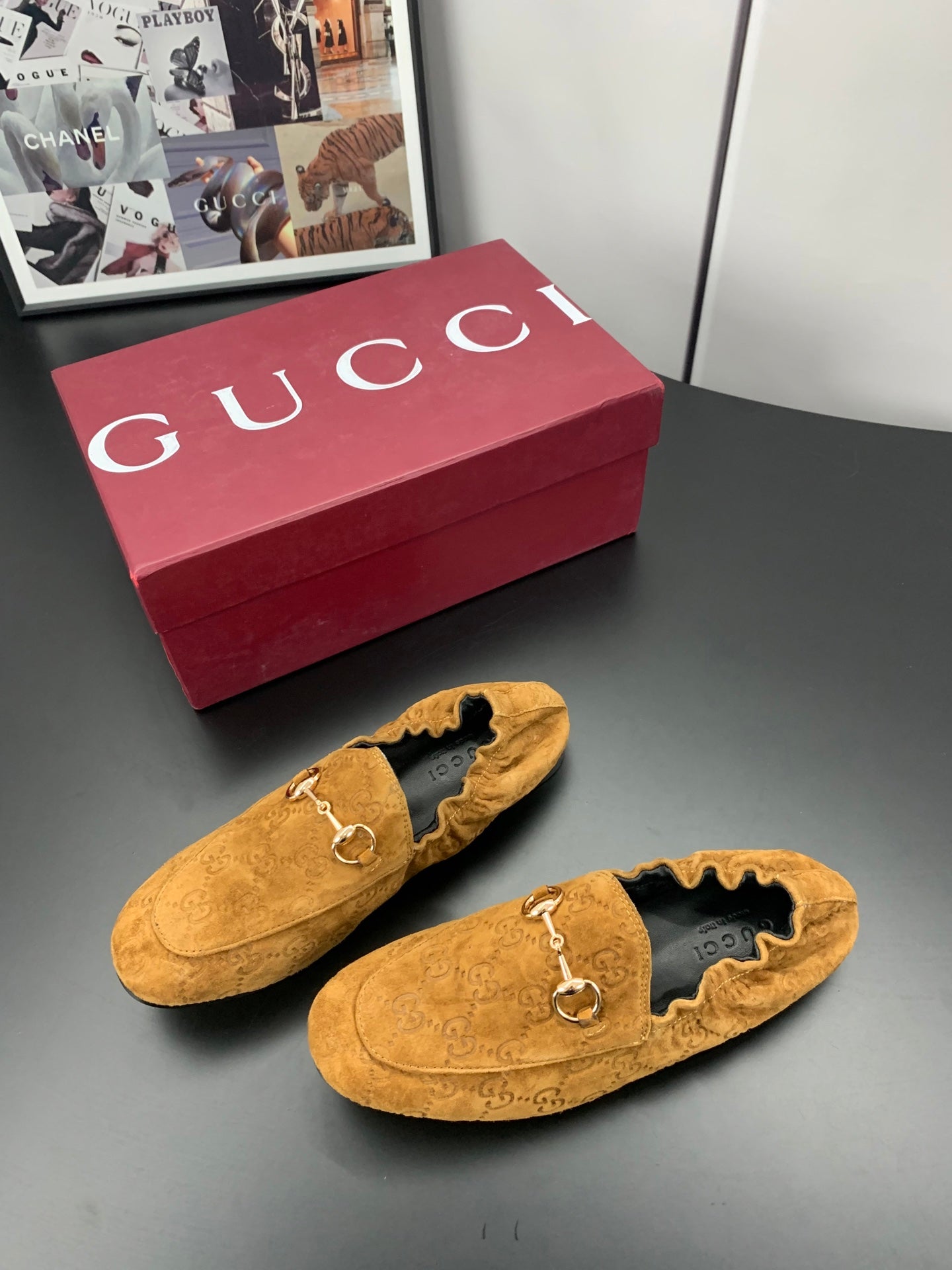 26S LOAFERS IN BROWN SUEDE mysite