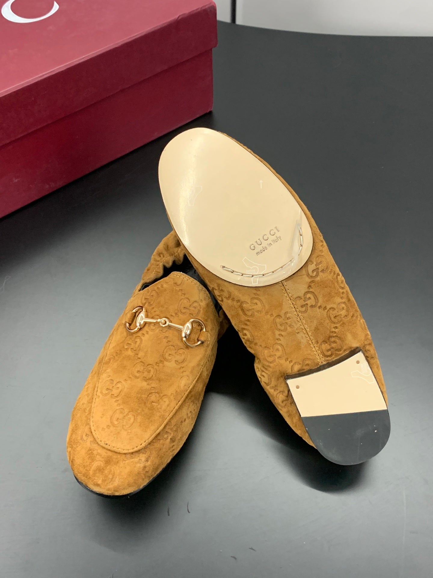 26S LOAFERS IN BROWN SUEDE mysite