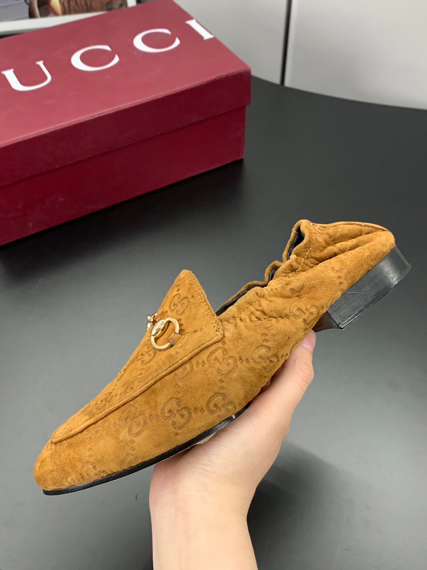 26S LOAFERS IN BROWN SUEDE mysite