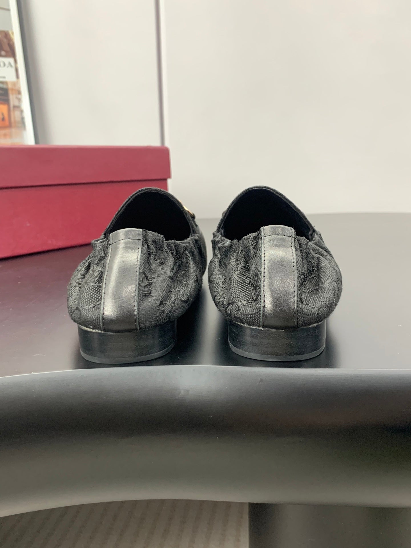 26S LOAFERS IN BLACK CANVAS mysite