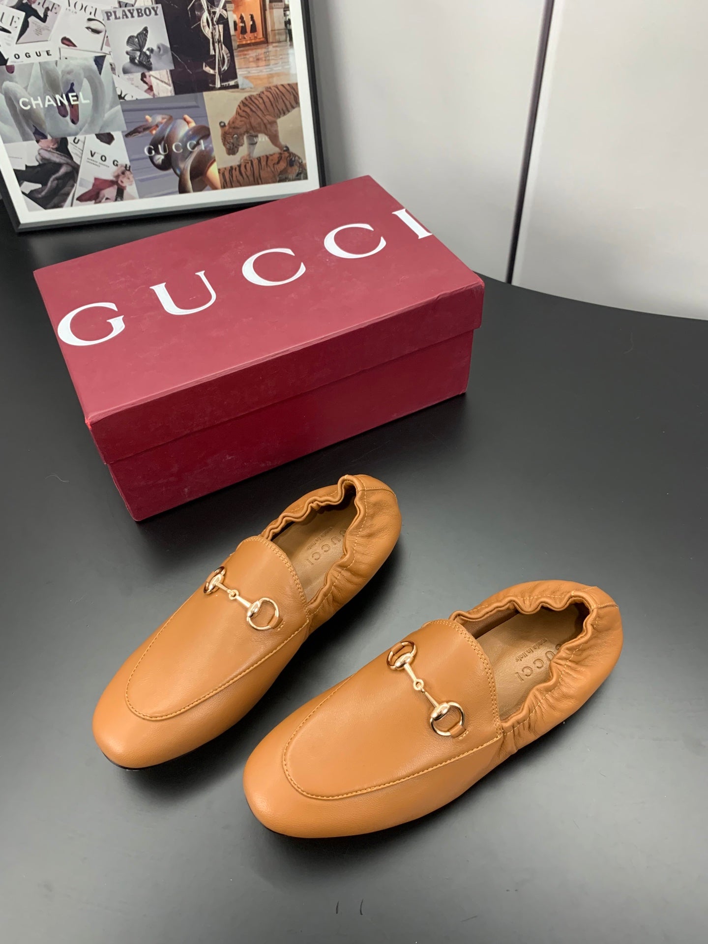 26S LOAFERS IN BROWN CALFSKIN mysite