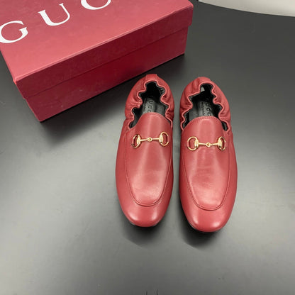 26S LOAFERS IN RED CALFSKIN mysite