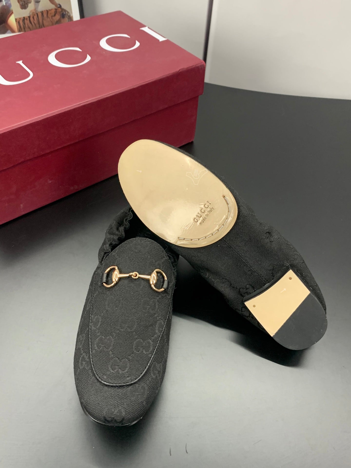 26S LOAFERS IN BLACK CANVAS mysite