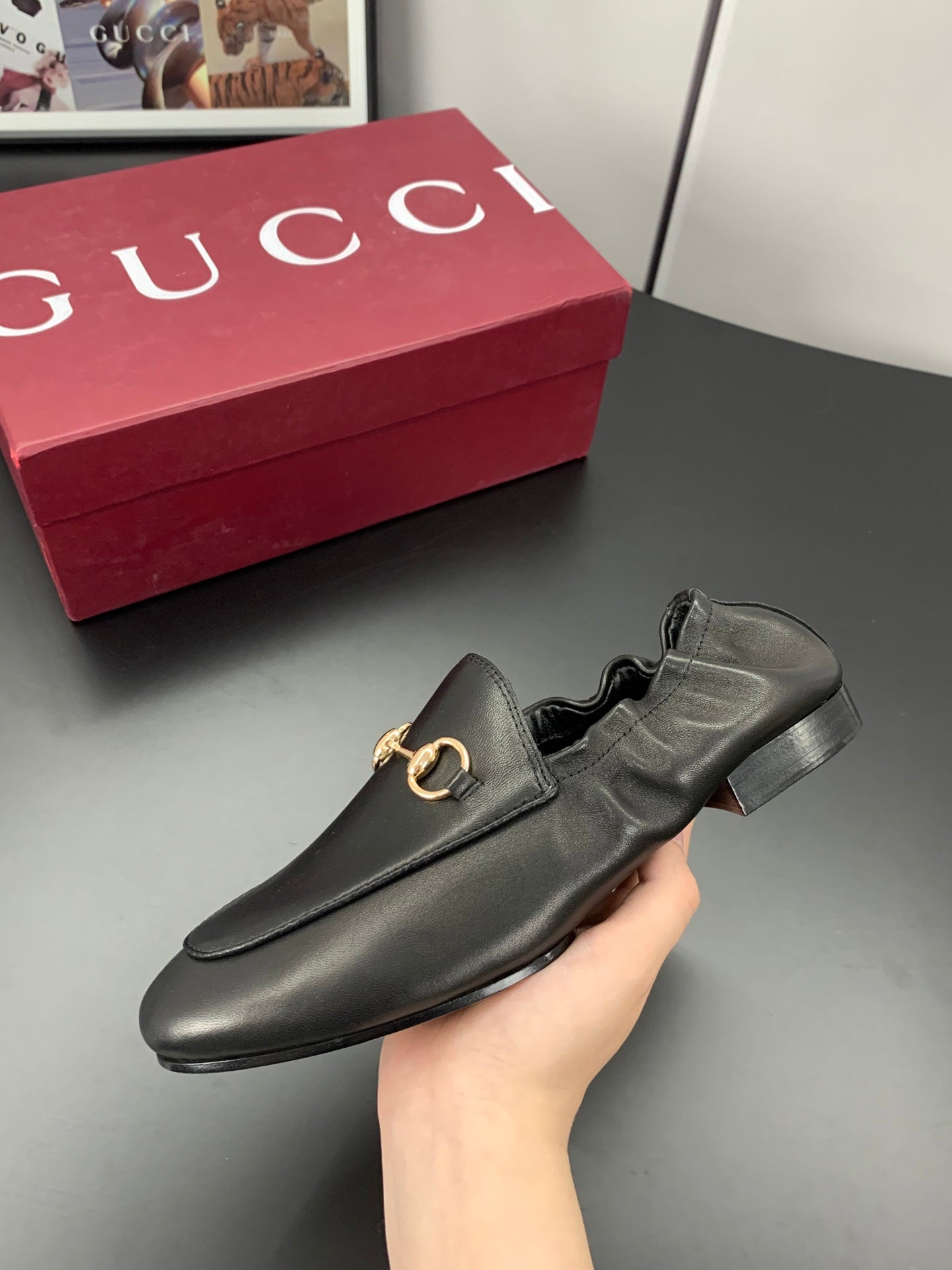 26S LOAFERS IN BLACK CALFSKIN mysite