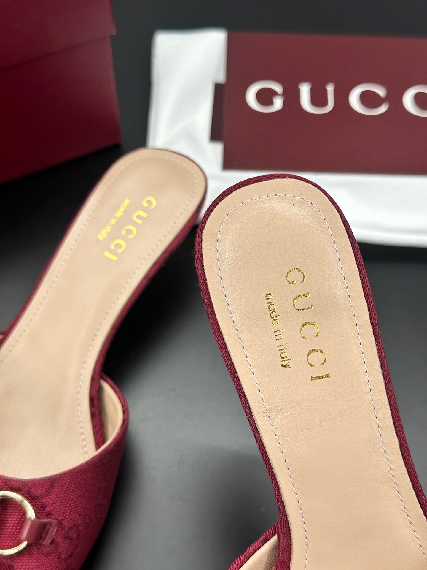 26S HIGH-HEELED SANDALS 50 MM IN RED CANVAS mysite