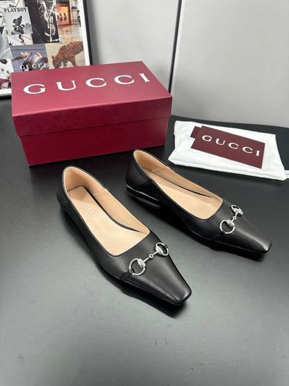 26S VITTORIA BALLERINA SHOES IN BLACK CALFSKIN mysite