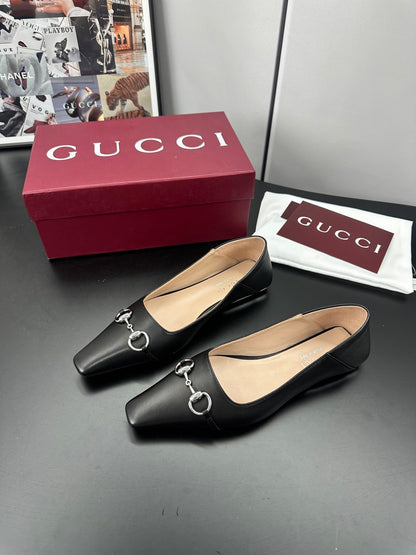 26S VITTORIA BALLERINA SHOES IN BLACK CALFSKIN mysite