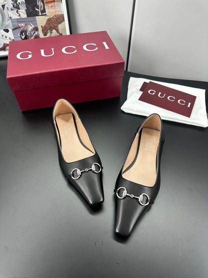 26S VITTORIA BALLERINA SHOES IN BLACK CALFSKIN mysite