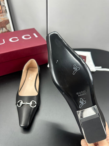 26S VITTORIA BALLERINA SHOES IN BLACK CALFSKIN mysite