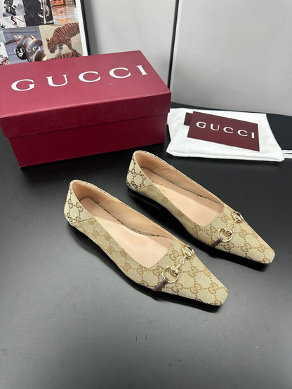26S VITTORIA BALLERINA SHOES IN DARK BEIGE CANVAS mysite