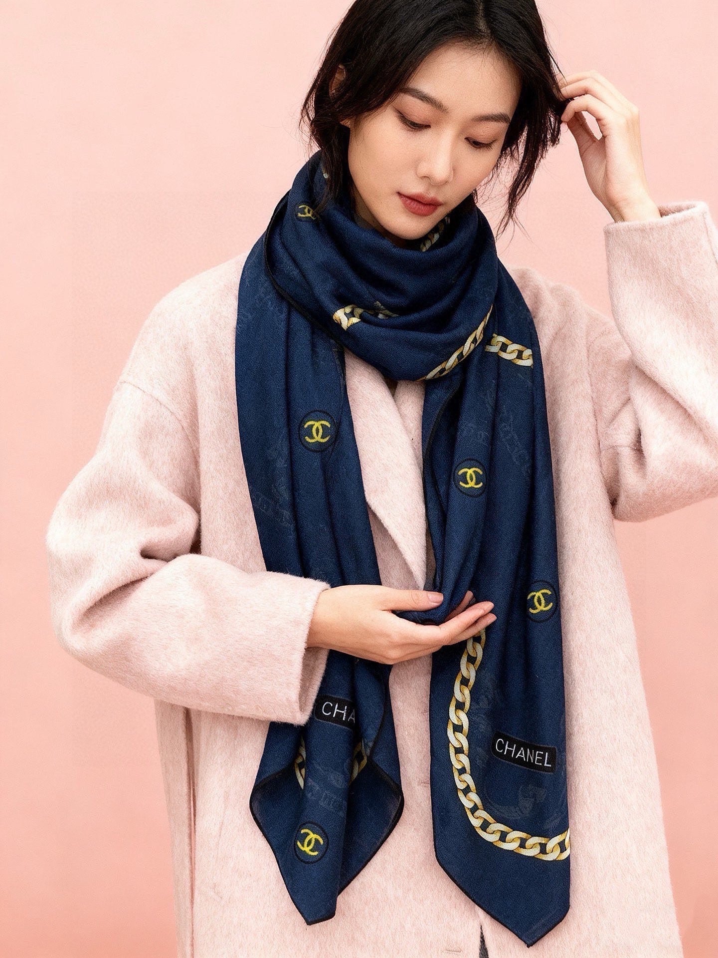 '- 26S SCARF 135 IN CASHMERE AND SILK 281153 mysite